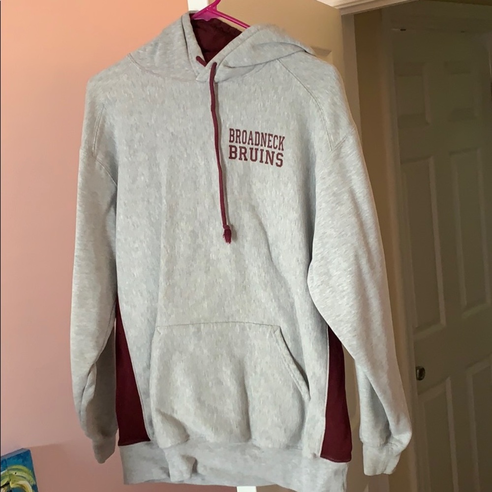 Vintage varsity hoodie